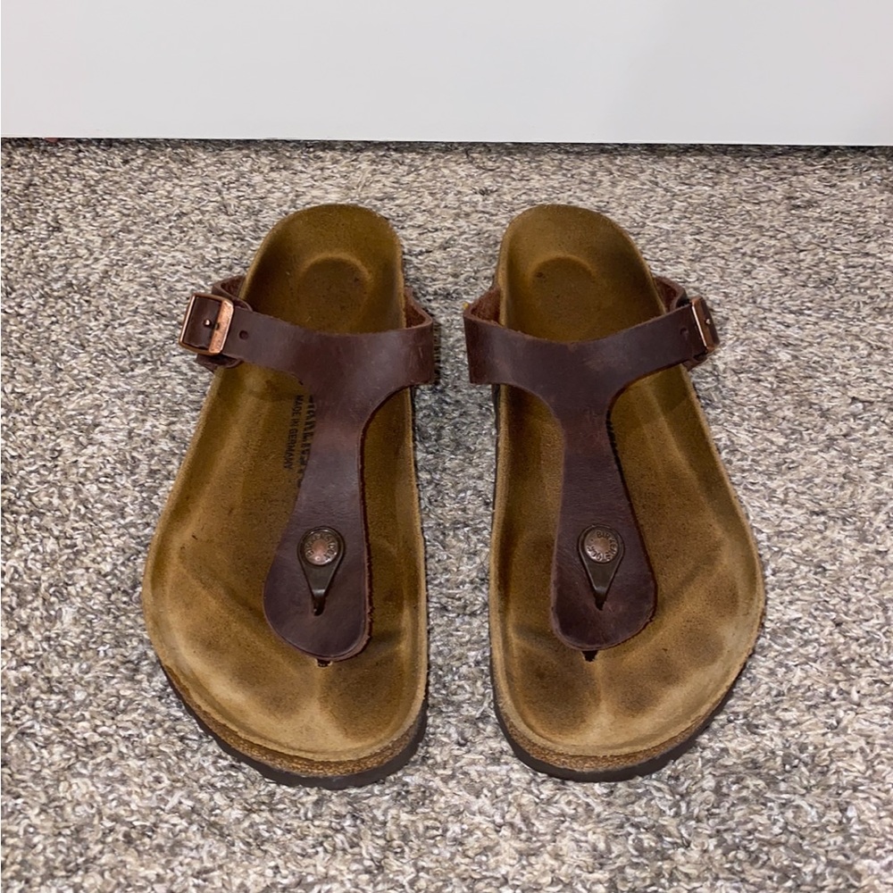 Birkenstock Gizeh Birko-Flor Sandals